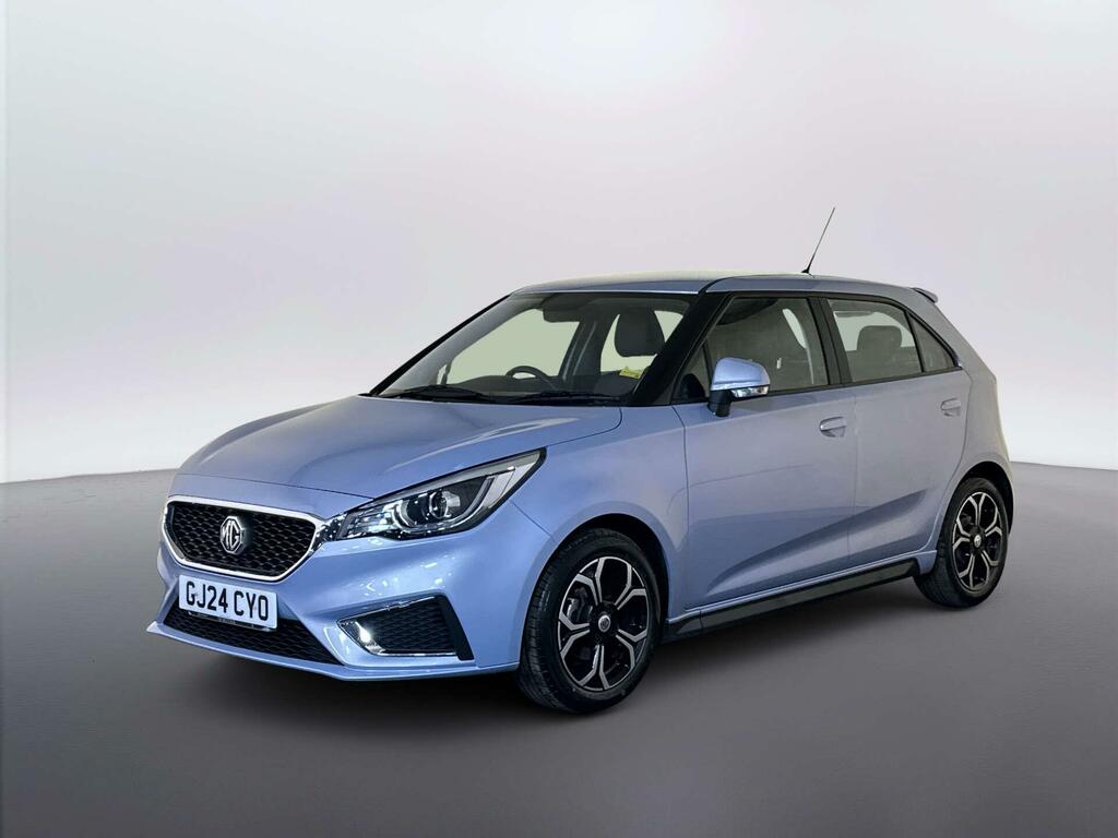 MG MG3 1.5 Vti-tech Exclusive Nav Hatchback Ma Silver #4