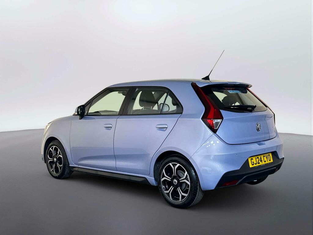 MG MG3 1.5 Vti-tech Exclusive Nav Hatchback Ma Silver #6