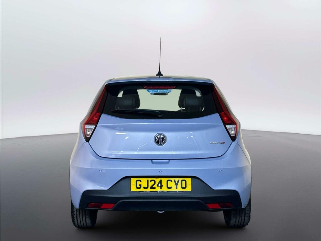MG MG3 1.5 Hybrid Trophy Euro 6 Ss Grey #7