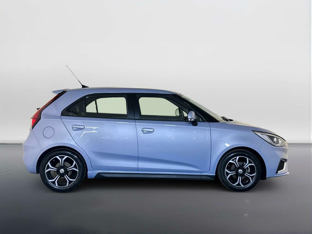 MG MG3 1.5 Hybrid Trophy Euro 6 Ss Grey #9