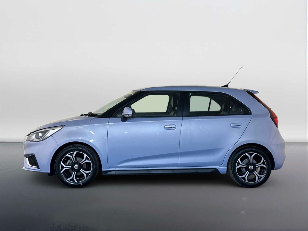 MG MG3 1.5 Vti-tech Exclusive Nav Hatchback Ma Silver #5