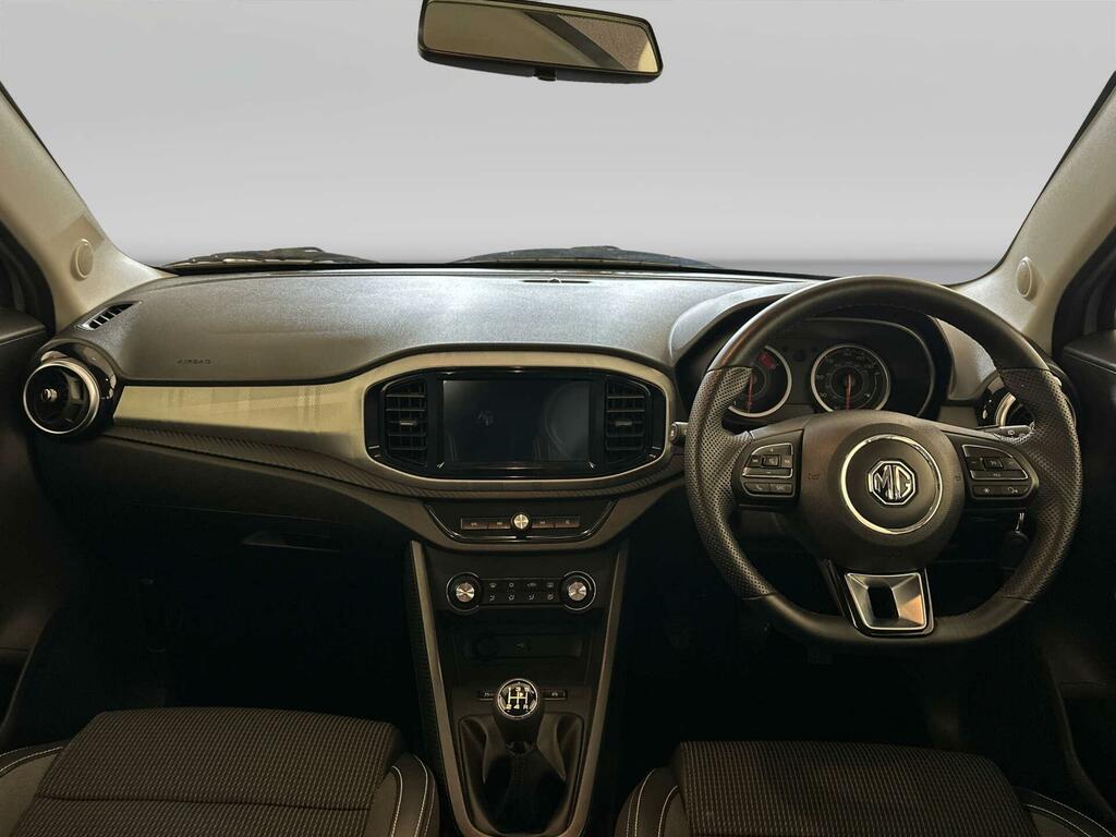 MG MG3 1.5 Vti-tech Exclusive Nav Hatchback Ma Silver #2