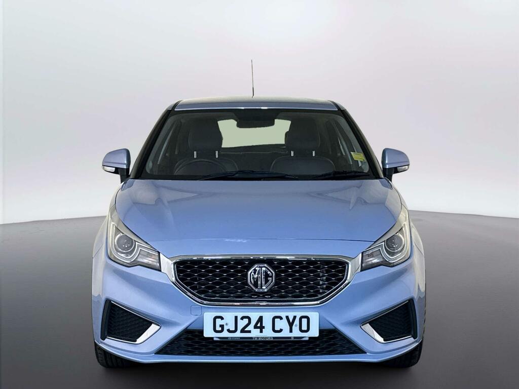 MG MG3 1.5 Vti-tech Exclusive Nav Hatchback Ma Silver #3
