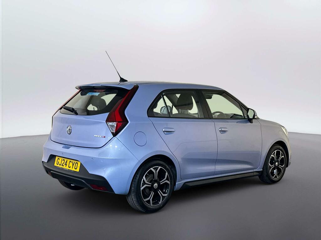 MG MG3 1.5 Hybrid Trophy Euro 6 Ss Grey #8