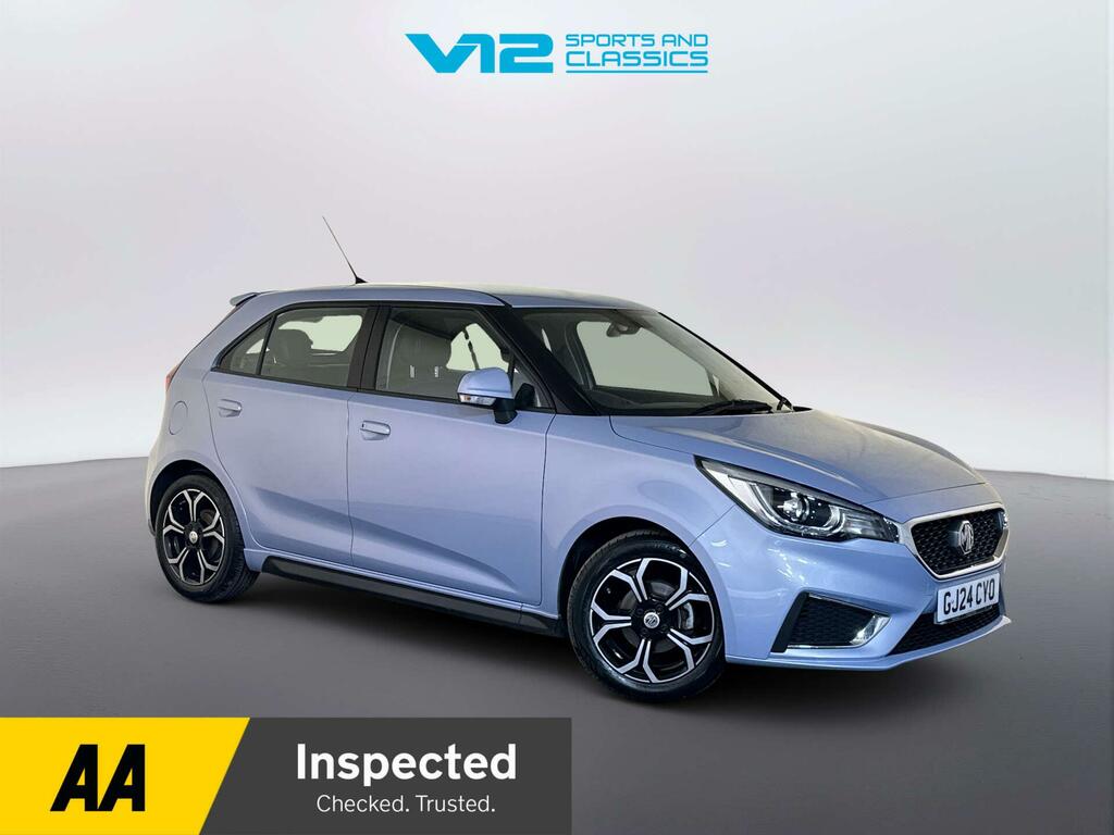 MG MG3 1.5 Vti-tech Exclusive Nav Hatchback Ma Silver