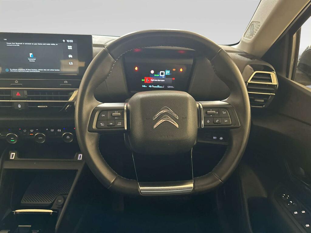 Citroen e-C4 50Kwh Shine Plus 7.4Kw Charger Brown #14