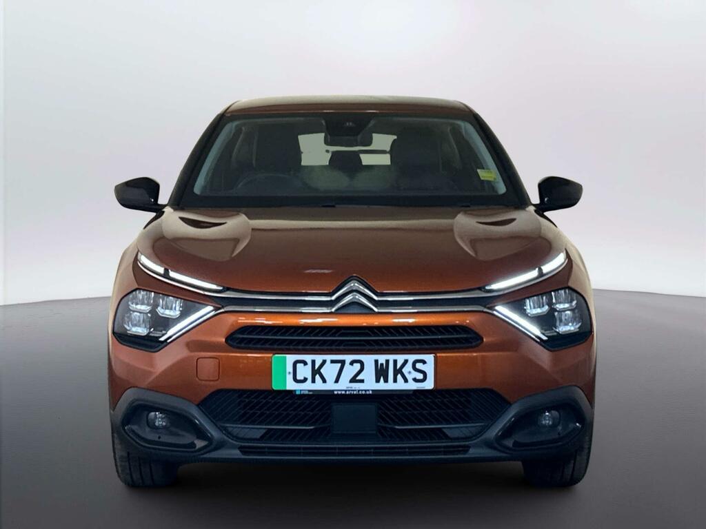 Citroen e-C4 50Kwh Shine Plus 7.4Kw Charger Brown #3
