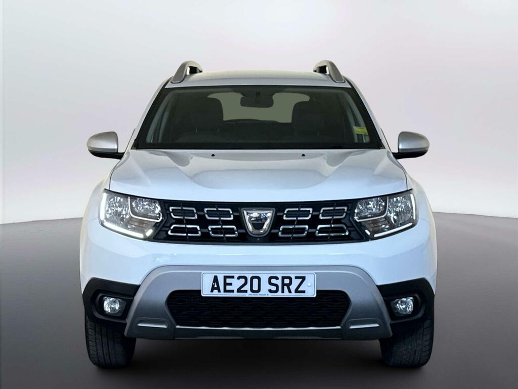 Dacia Duster 1.3 Tce Prestige Suv Euro 6 Ss White #3