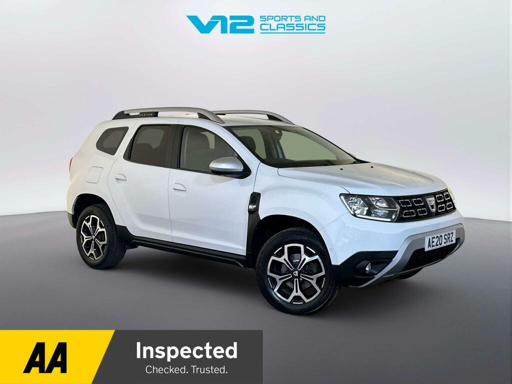 Dacia Duster 1.3 Tce Prestige Suv Euro 6 Ss White