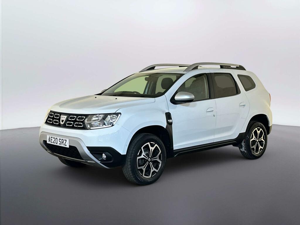 Dacia Duster 1.3 Tce Prestige Suv Euro 6 Ss White #4