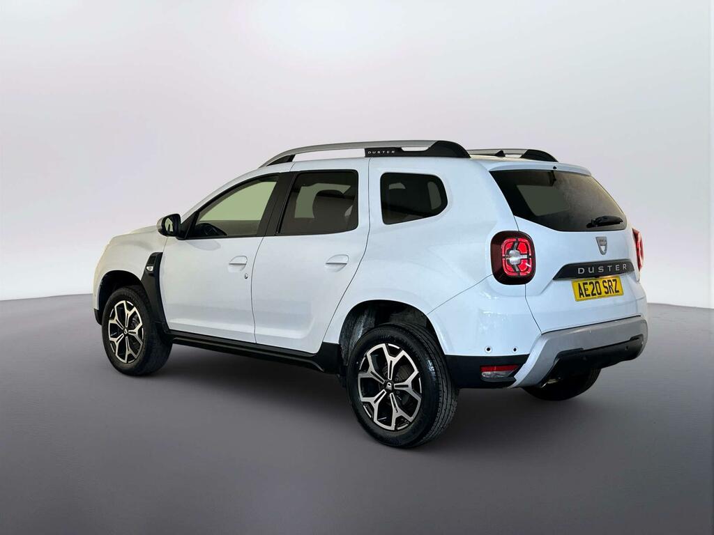 Dacia Duster 1.3 Tce Prestige Suv Euro 6 Ss White #6