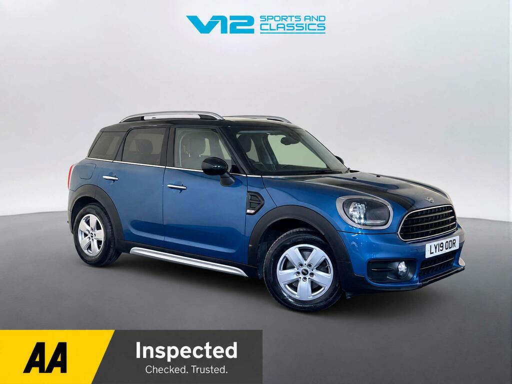 Mini Countryman 2.0 Cooper S Sport White #1