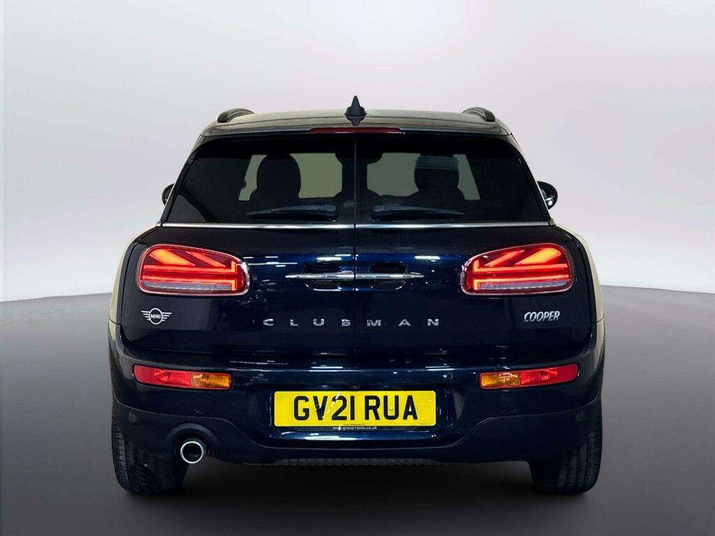Mini Clubman 1.5 Cooper Exclusive Estate 6Dr Euro Black #6