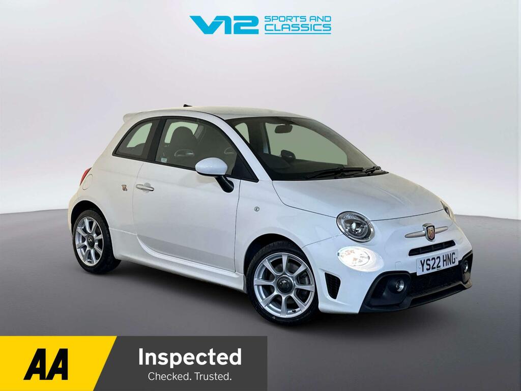 Abarth 595 1.4 T-jet Hatchback Euro 6 145 White