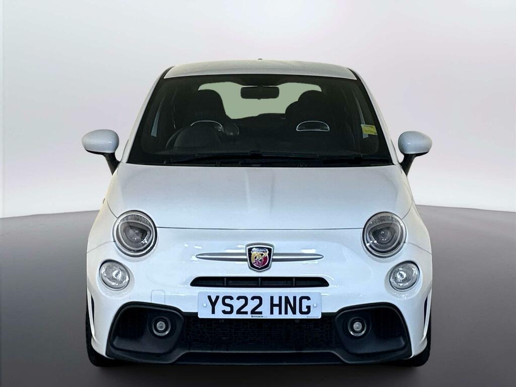 Abarth 595 1.4 T-jet Hatchback Euro 6 145 White #3