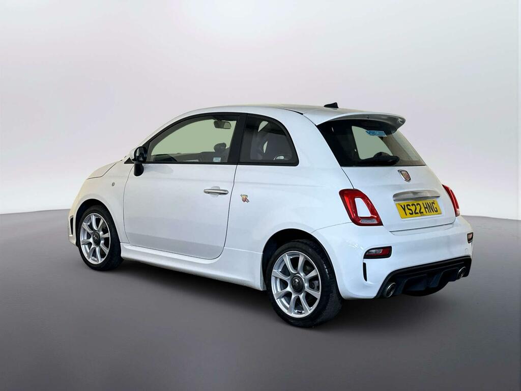 Abarth 595 1.4 T-jet Hatchback Euro 6 145 White #6