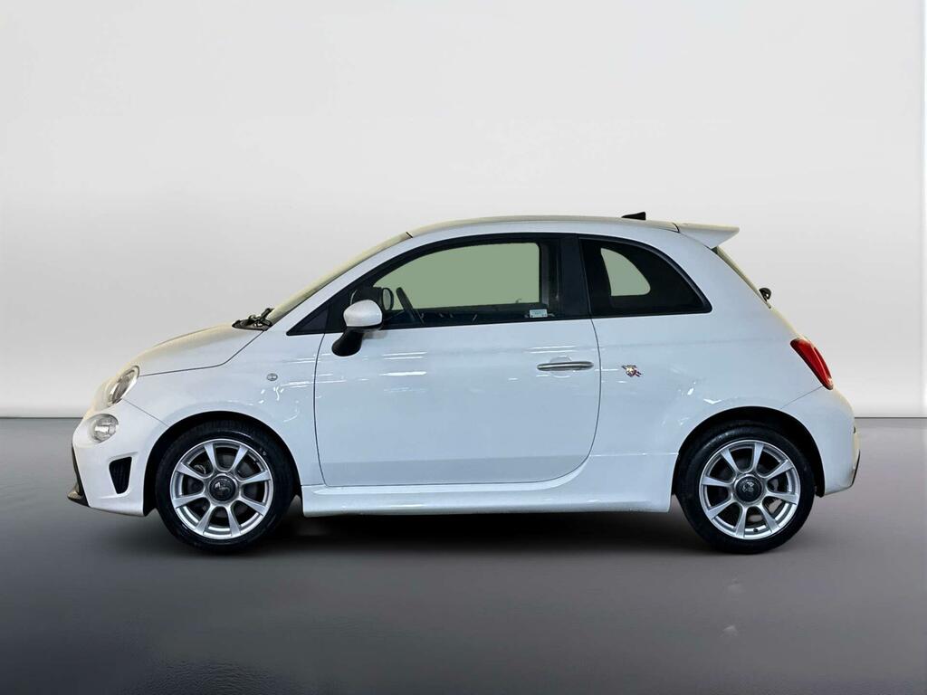 Abarth 595 1.4 T-jet Hatchback Euro 6 145 White #5