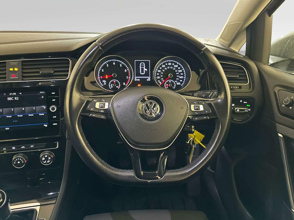 Volkswagen Golf 2.0 Tsi 310 R 4Motion Dsg Black #14