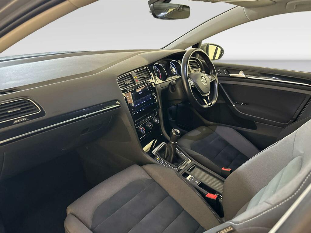Volkswagen Golf 2.0 Tsi 310 R 4Motion Dsg Black #10
