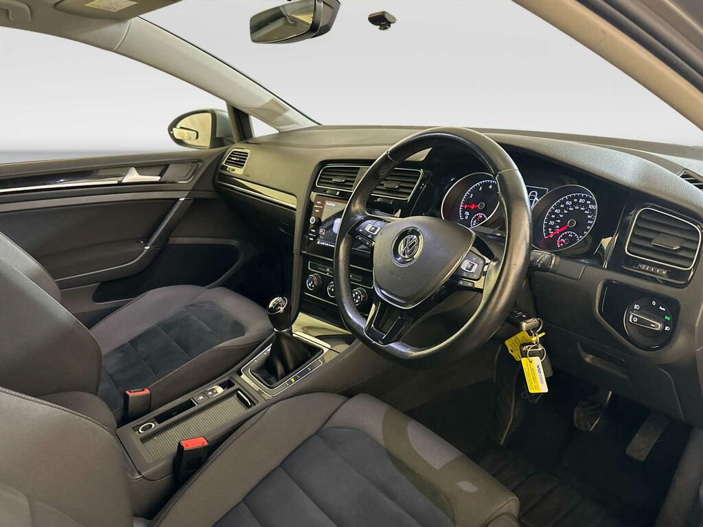 Volkswagen Golf 2.0 Tsi 310 R 4Motion Dsg Black #15