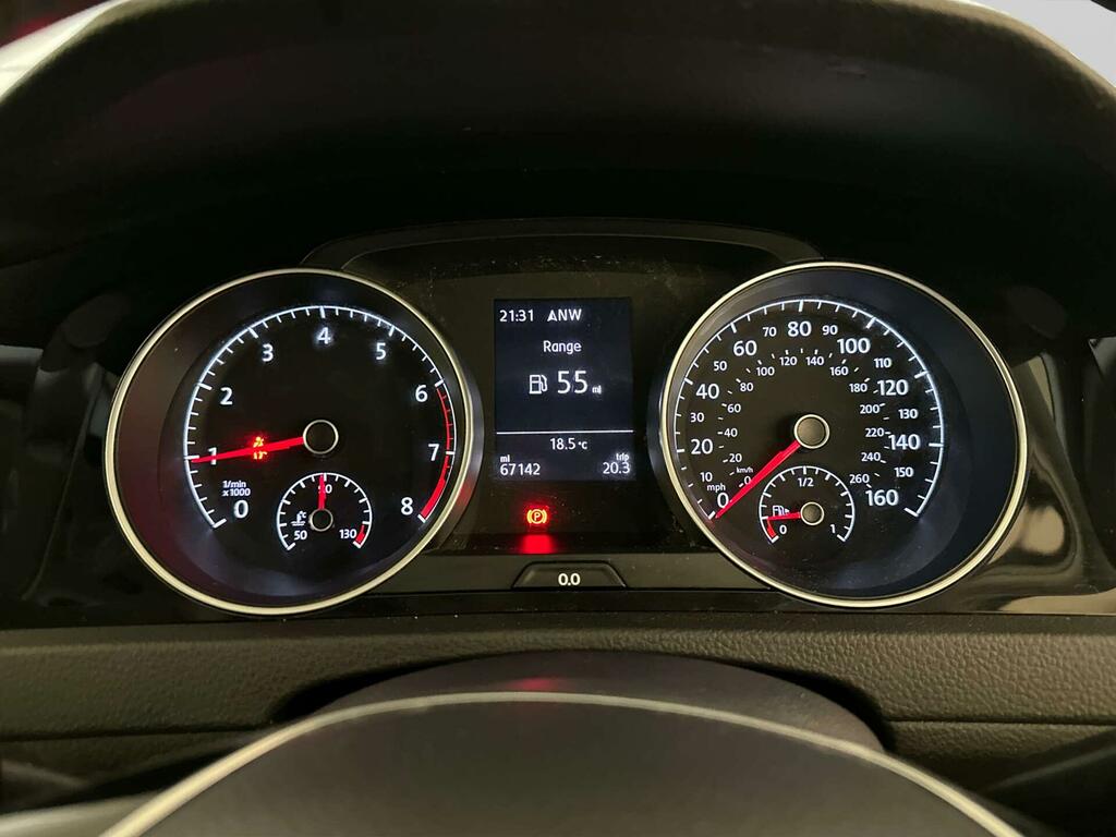 Volkswagen Golf 2.0 Tsi 310 R 4Motion Dsg Black #17