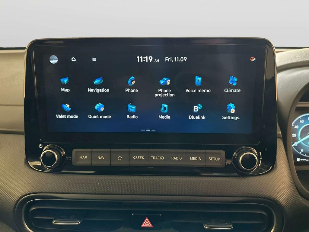 Hyundai Kona Suv Black #18