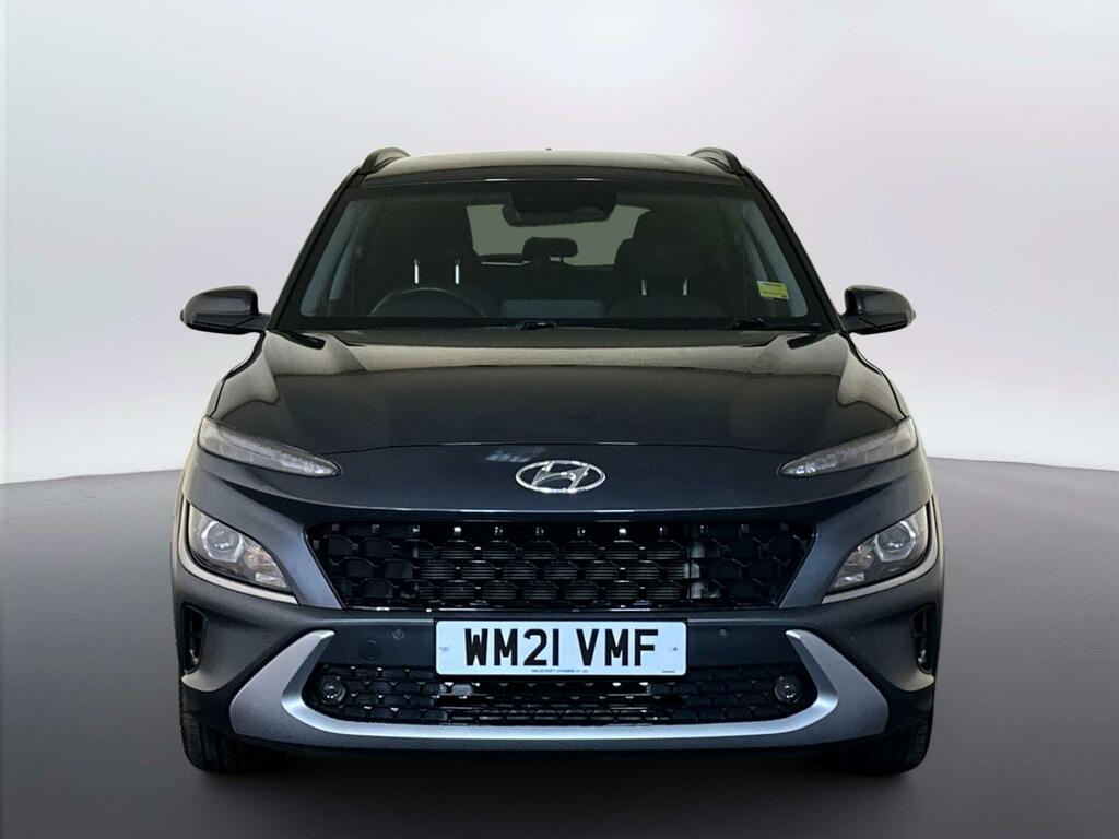 Hyundai Kona 1.0 T-gdi Mhev Premium Suv Hybrid Manua Grey #3