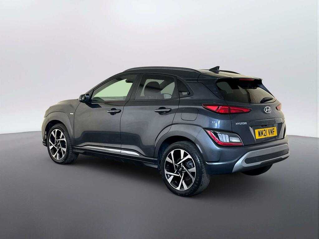 Hyundai Kona 1.0 T-gdi Mhev Premium Suv Hybrid Manua Grey #6