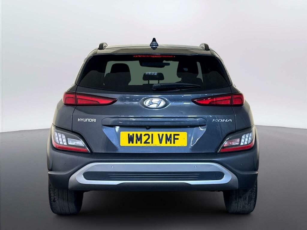 Hyundai Kona Suv Black #7