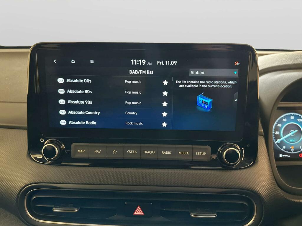 Hyundai Kona Suv Black #20