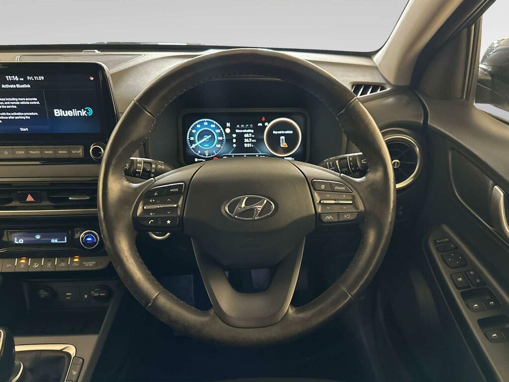 Hyundai Kona Suv Black #13