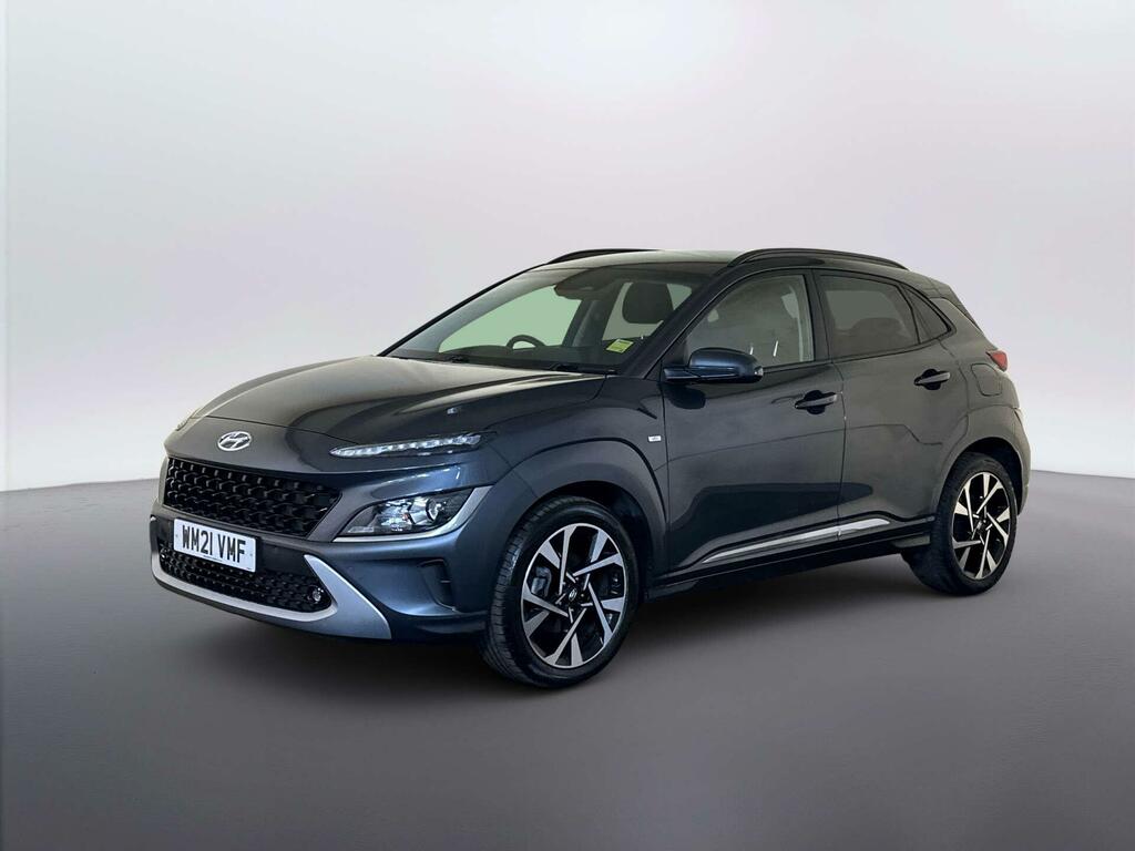 Hyundai Kona 1.0 T-gdi Mhev Premium Suv Hybrid Manua Grey #4