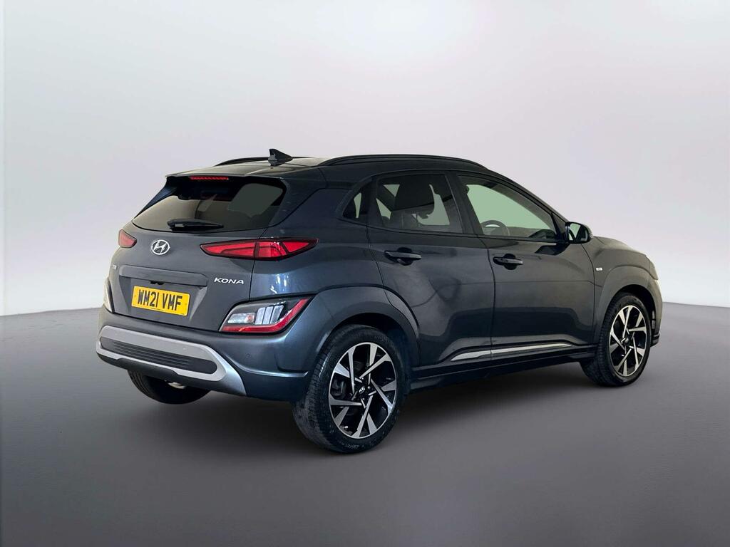 Hyundai Kona Suv Black #8