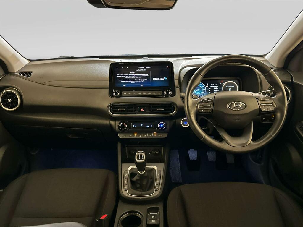 Hyundai Kona 1.0 T-gdi Mhev Premium Suv Hybrid Manua Grey #2