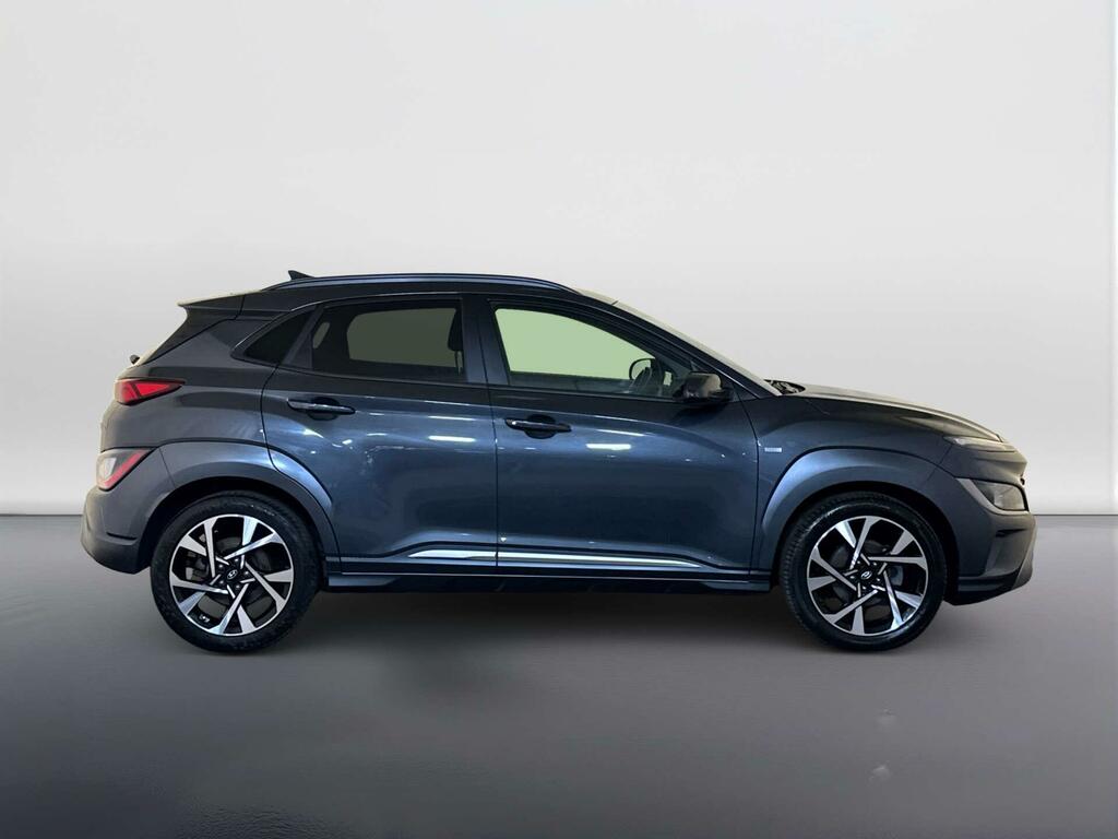 Hyundai Kona Suv Black #9