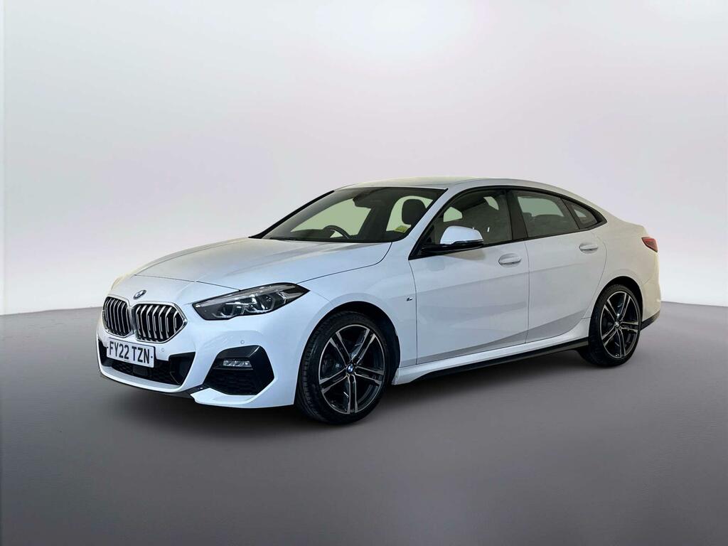 BMW 2 Series Gran Coupe M235i Xdrive Grey #4