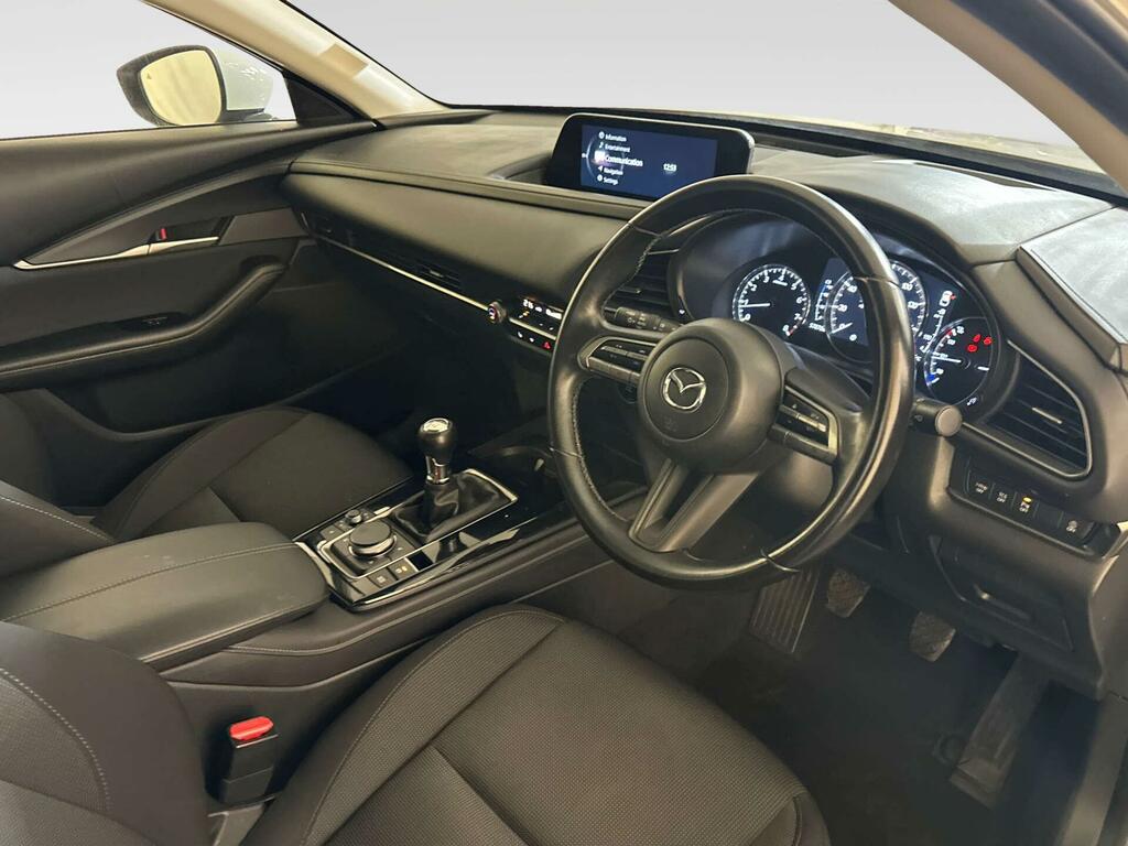 Mazda CX-30 2.0 E-skyactiv G Mhev Se-l Lux Euro 6 Ss 5 Grey #15
