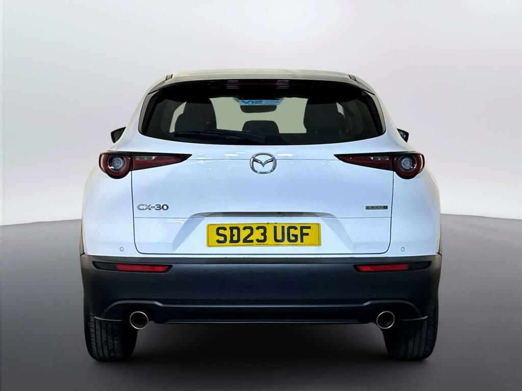 Mazda CX-30 2.0 E-skyactiv G Mhev Se-l Lux Euro 6 Ss 5 Grey #7