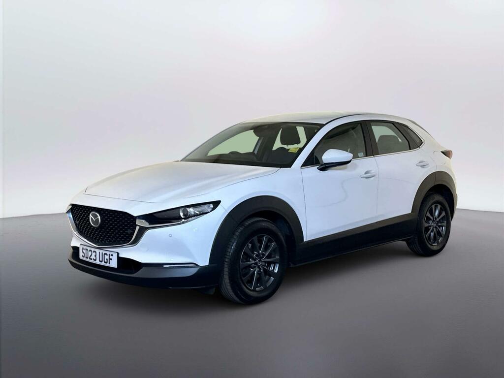 Mazda CX-30 2.0 E-skyactiv X Mhev Se-l Lux Suv Manu White #4