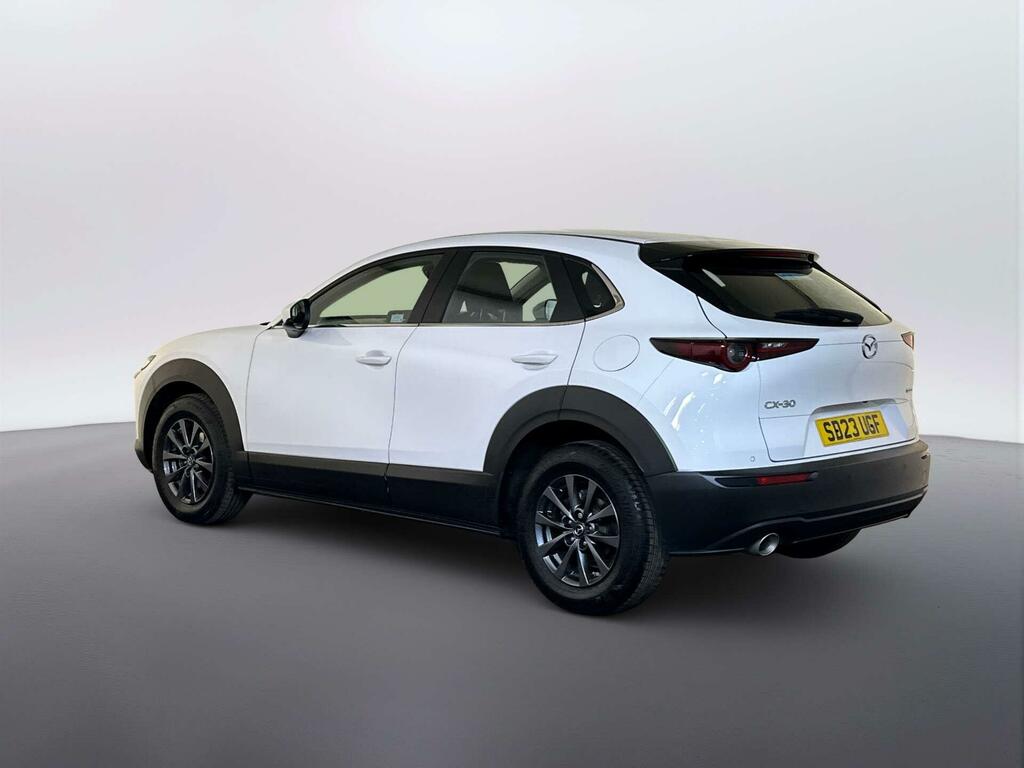 Mazda CX-30 2.0 E-skyactiv X Mhev Se-l Lux Suv Manu White #6