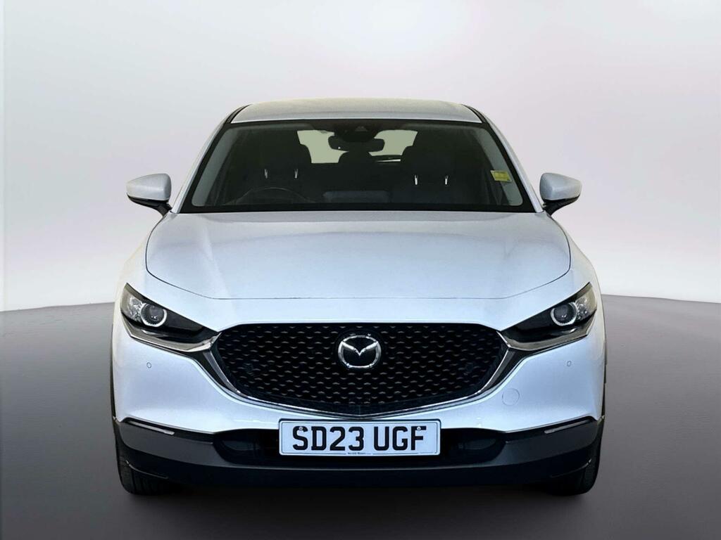 Mazda CX-30 2.0 E-skyactiv X Mhev Se-l Lux Suv Manu White #3
