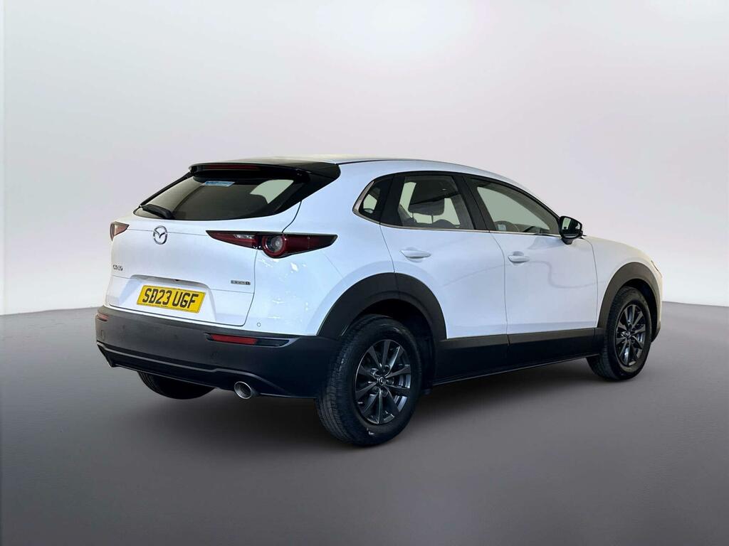 Mazda CX-30 2.0 E-skyactiv G Mhev Se-l Lux Euro 6 Ss 5 Grey #8