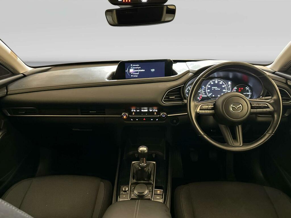 Mazda CX-30 2.0 E-skyactiv X Mhev Se-l Lux Suv Manu White #2