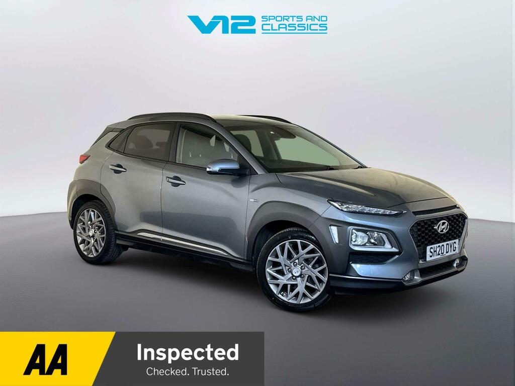 Hyundai Kona Premium Se Grey #1