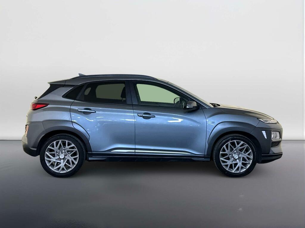 Hyundai Kona Premium Se Grey #9