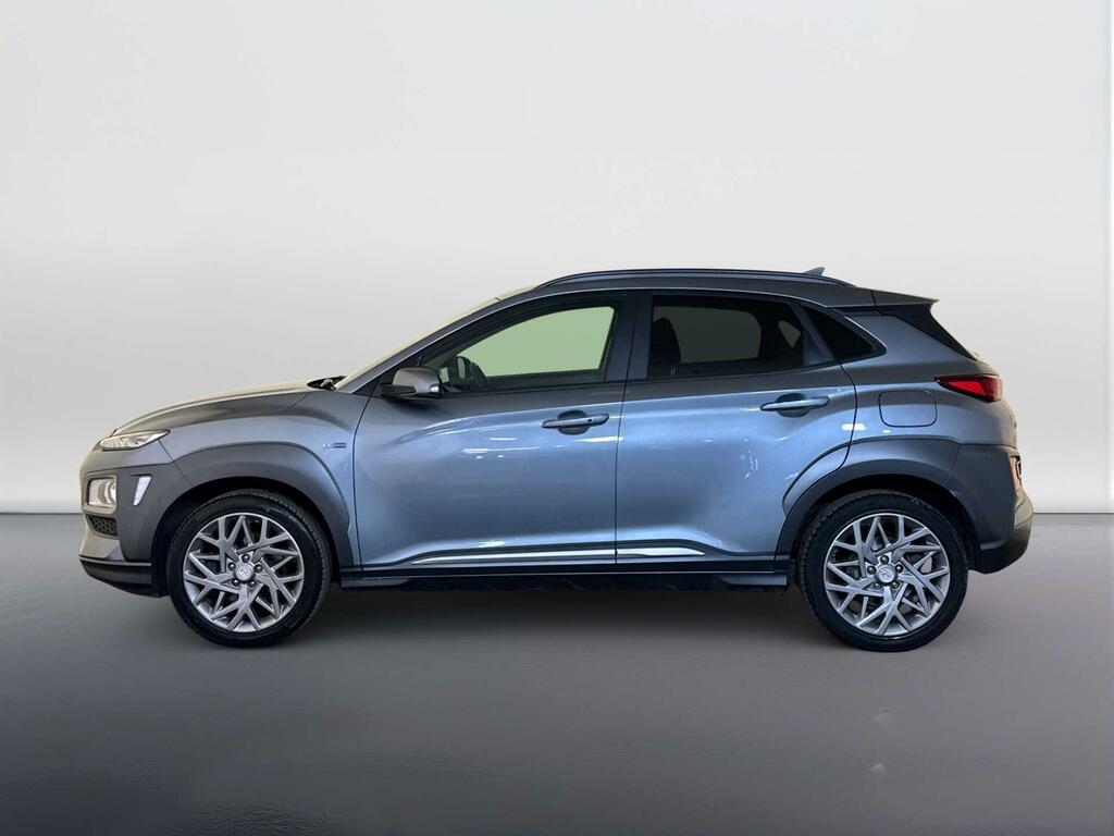 Hyundai Kona Premium Se Grey #5