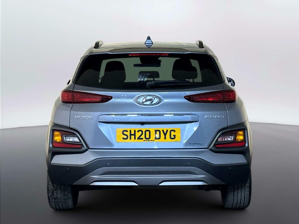 Hyundai Kona Premium Se Grey #7