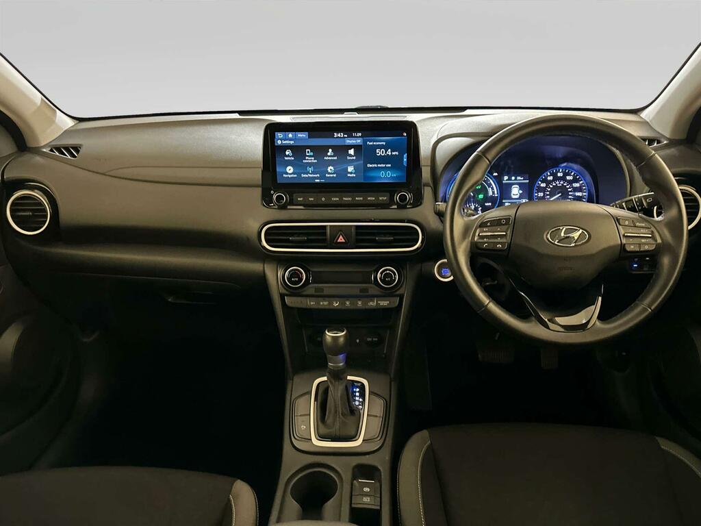 Hyundai Kona Premium Se Grey #2