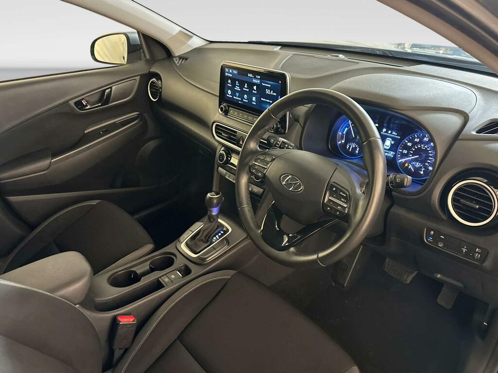 Hyundai Kona Premium Se Grey #15