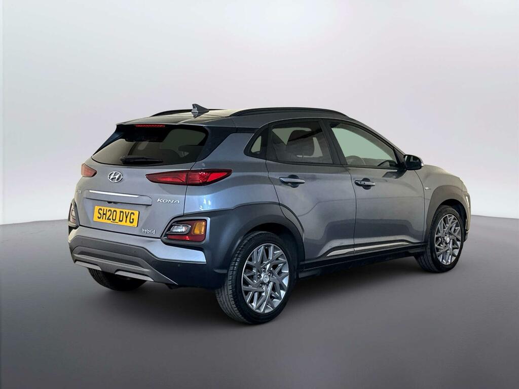 Hyundai Kona Premium Se Grey #8